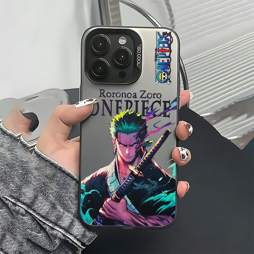 ONES PIECES Luffys Phone Case For iPhone 17 17e 16e 16 15 14 13 12 11 Mini Pro Max X XR XSMAX 8 7 Air Plus Anti Fall Matte
