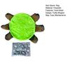 Floor Turtle Foot Mop Double-Sided Reusable Microfiber Pads Hands-Free Cleaning Cloth Floor Mop Accessory