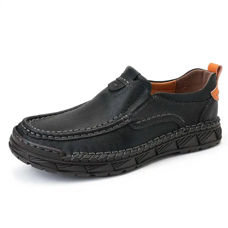 Fashion Legitimate Leather Low Men Tennis Shoes Therapeutic Men's Sneakers Walking Red Flats Sport Gym Cool High Fashion Sapato