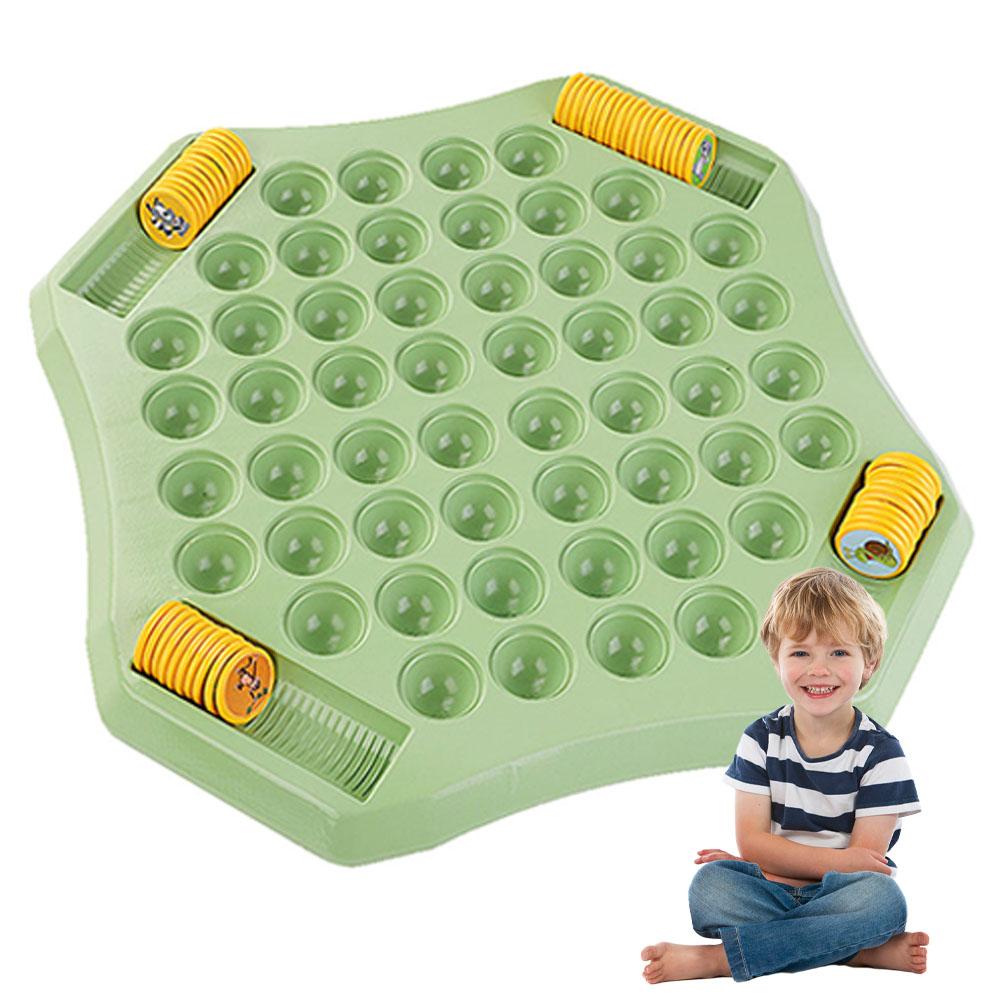 Flip Schach Klassisches Strategie-Brettspiel Pädagogisches Lernen Gedächtnis Zuordnungs-Schachspiel Für Kindergarten Sammelaktivität