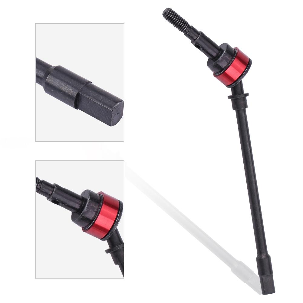 4 Pcs Remote Control Model Accessory Parts Hard Steel Front Axle Drive Shaft for SCX10 RC Car