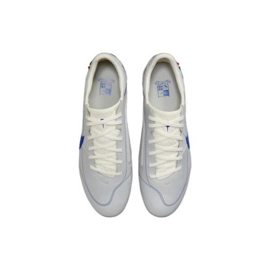 Nike Tiempo Legend 9 Elite FG Made In Italy White Game Royal 2022 - DQ7792-140