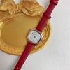 Student Belt Square Watch Women'S Summer Year Simple Temperament Girl Small Fresh Quartz Watch