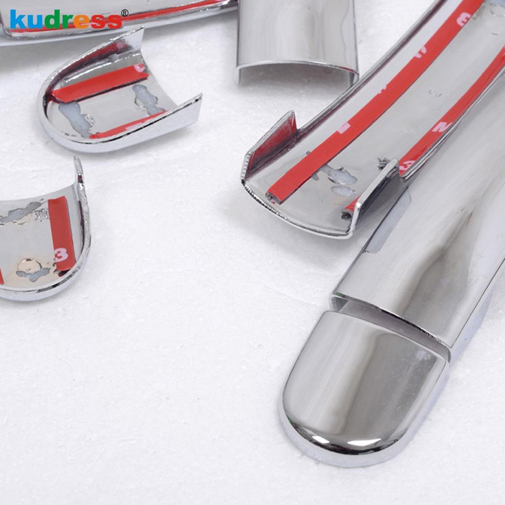 For Volkswagen VW Tiguan 2009 2010 2011 2012 2013 2014 2015 ABS Chrome Side Door Handle Cover Trims Car Styling