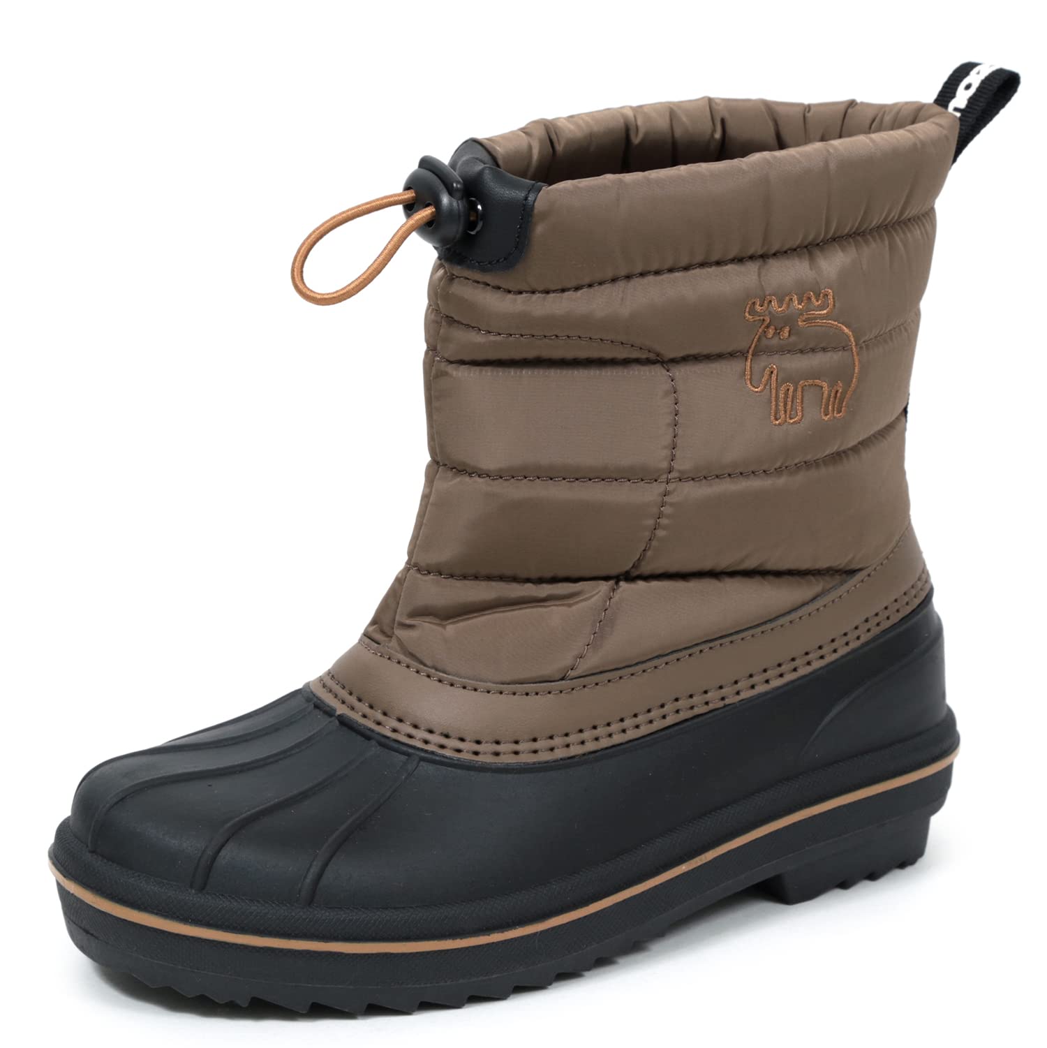 

Mozu Пуховые Внутренние Эластичные Размер 23см Ботинки, Boa, Манжеты, Женские, Верблюжий,