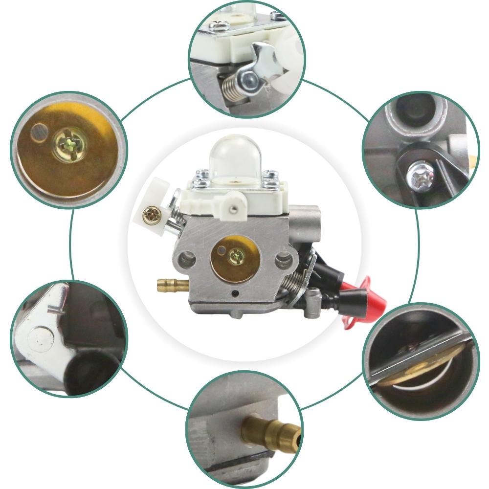 Grasmaaiers Carburateur voor Stihl FS40 FS50 FS56 FS70 FC56 FC70 HT56 KN56 KM56 Trimmer 4144 120 0608 C1M-S267A