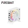 FIREBAT MN56 MINI PC AMD R7-8745HS/H255 Mini PC Windows11 DDR5 16GB+ 512GB SSD 8 südamikku Lauaarvuti BT 5.2 WIFI6 HDMI TYPE-C USB