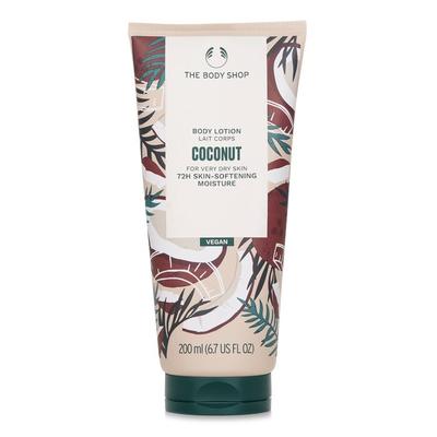 Lotion pour le corps à la noix de coco