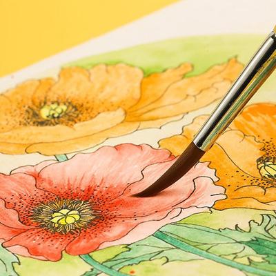 11 Stück Feiner Malpinsel Feiner Hakenlinienpinsel Geeignet für Pigment Acryl