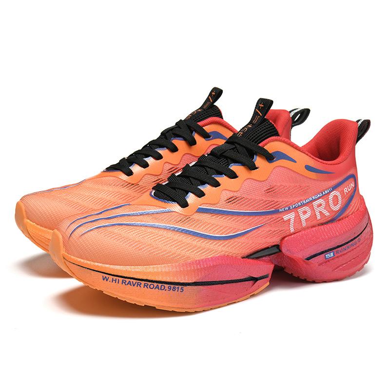Chitu 7pro Running Shoes Autumn and Winter Lightweight Soft-soled Shock-absorbing Carbon Board Youth 2025 Sports and Leisure Running Shoes