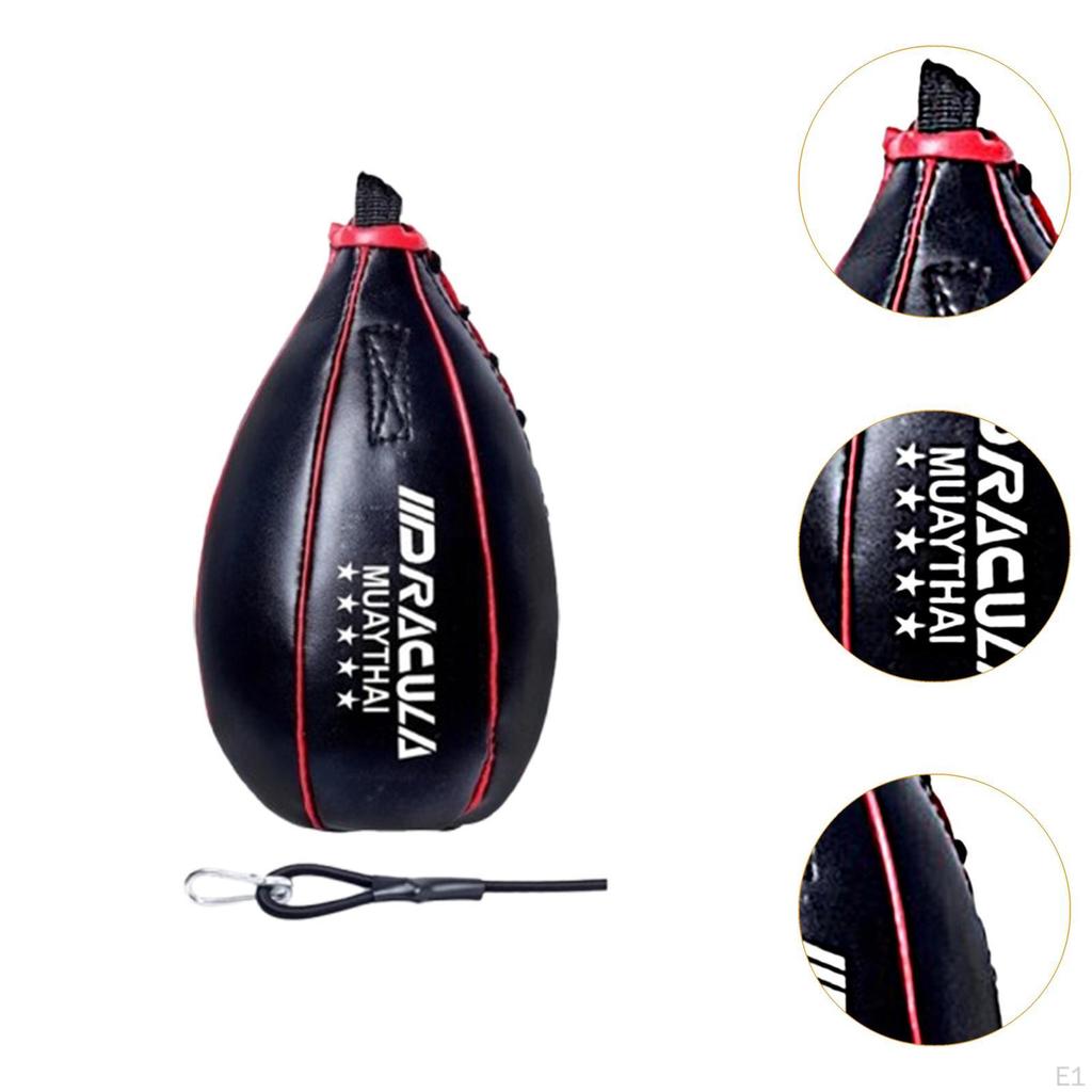 Boxing Ball Speed Bag Equipment Hanging Lightweight Punch Punching for Karate