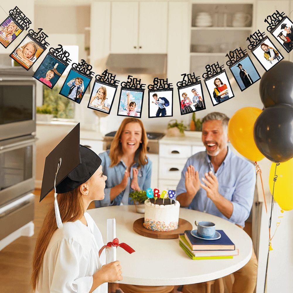 12th Grade Graduation Photo Banner Celebrate Graduation Photo Props  Kindergarten
