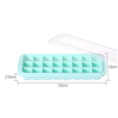 Bac à glaçons en silicone Lilang avec couvercle