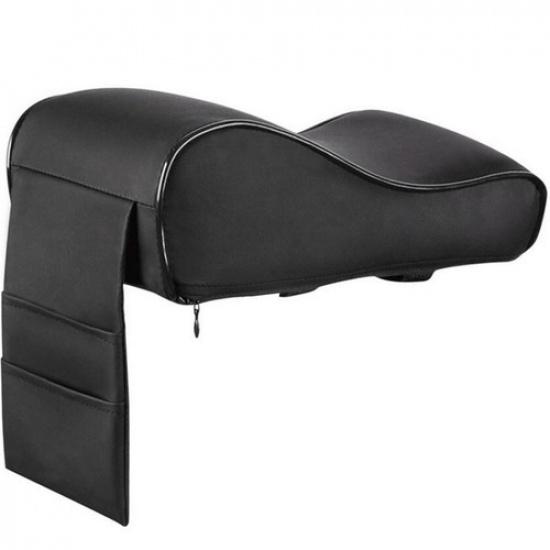 Car Armrest Pad Cover Center Console Box Cushion Protector Accessories Black