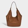 High-End Feel 2025 Autumn Winter New Matte Tote Bag Soft Leather Shoulder Bag Fashion Underarm Bag Versatile Commuter Bag
