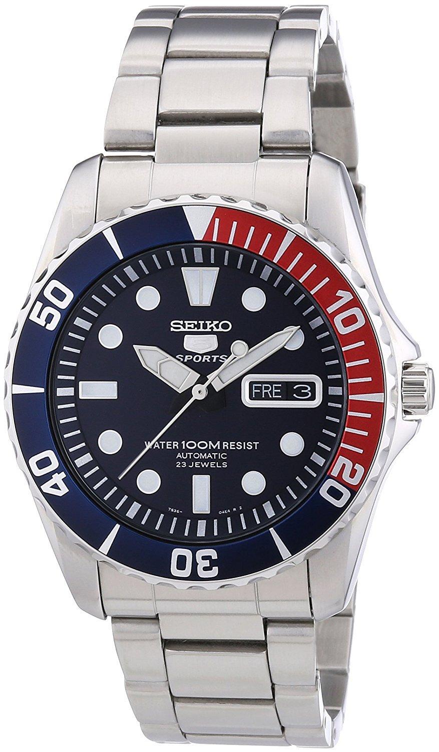 

Годинник SEIKO AUTOMATIC DIVERS 23 JEWELS Automatic Diver SNZF15K1 [Seiko] для чоловіків [зворотний імпорт]