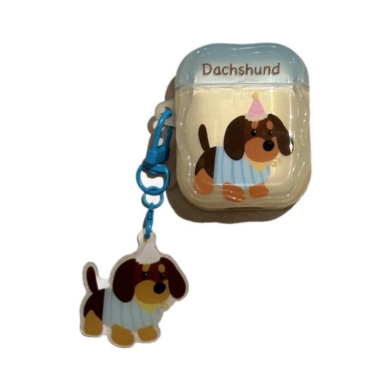 Cartoon Jellycat Animal Suitable for AirPods Pro1 Silicone Protective Cover 1 Generation Earphone Cover 1/1 Generation Cute