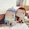 Japanese Simple High-value Schoolbag Female Ins Mori Schoolbag College Students Junior High School High School Students Large-capacity Backpack