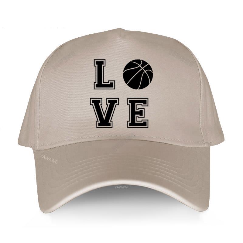 Men Baseball Caps High Quality Hat Unisex Love Basketballer - Gift Idea for Basketballer Fans Adult Golf Cap Women Outdoor Hats