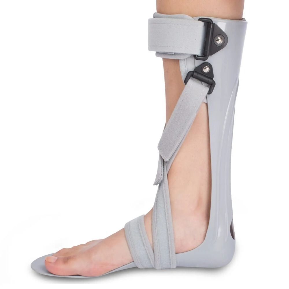 Super Soft Splint Brace Stick Type Foot Drop Orthosis Dorsal Drop Foot Orthopedic Brace  Outdoor