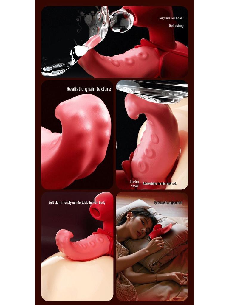 Mia Second Generation Soft Tongue Vibrator for Women
