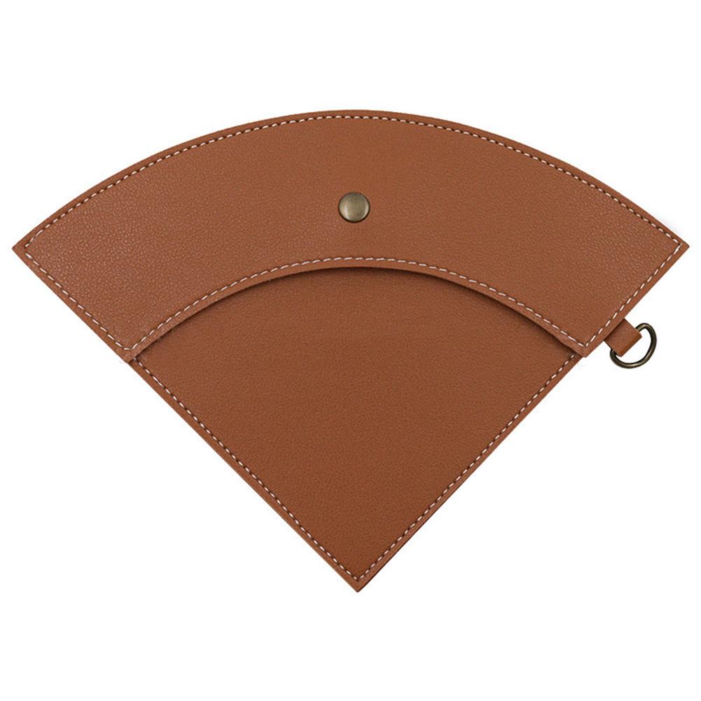 PU Leather Coffee Filter Paper Storage Bag for Coffee Dripper Waterproof Coffee Filters Holder Pouch Outdoor Camping Supplies