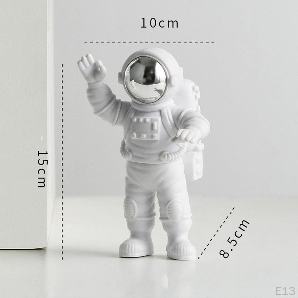 Resin Figurine - Space Themed Desk Decor for Kids
