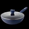 Chuda Huang Valley Deep Blue 30cm Non-stick Wok