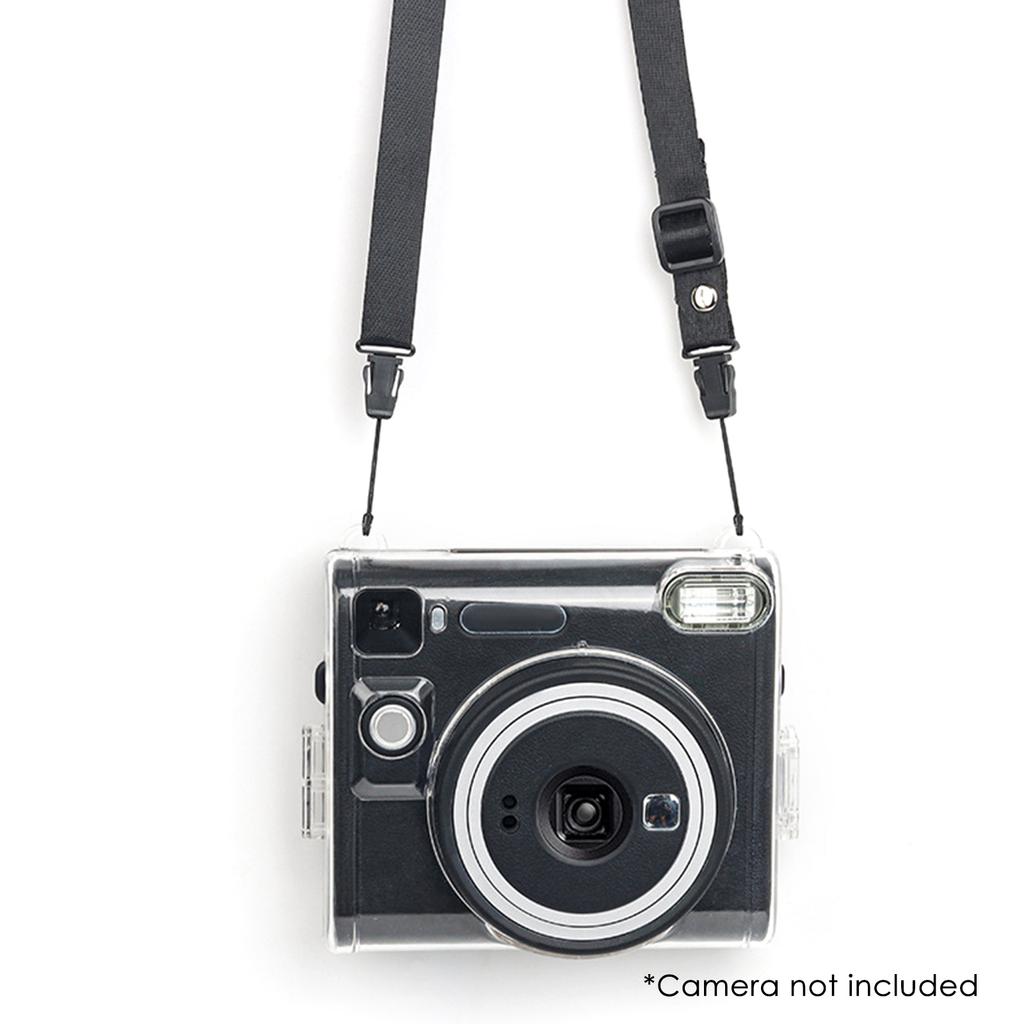 Carcasă transparentă pentru cameră, rezistentă la uzură, carcasă Cystal PC Husă de protecție Protectoare impermeabile pentru camera instax SQ40