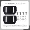 784-5580-0637 Skid Shoe Set Slides Skids Metal Yard Machines Accessory Maintenance Sturdy Slide