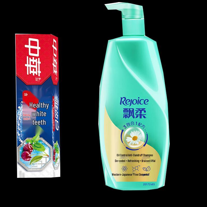 Rejoice Refreshing Anti-Dandruff Shampoo & Toothpaste Bundle