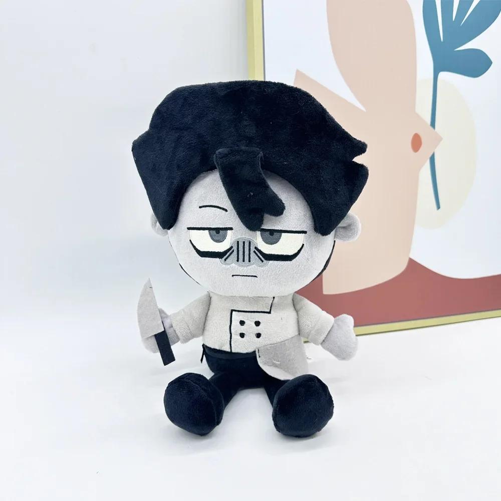 Vince Peluche Giocattolo Peluche Piatto Morto e Rody Bambola Giocattolo Peluche Piatto Morto Riempimento Giocattoli Morbidi Decorazione Stanza Regalo di Natale per Bambini