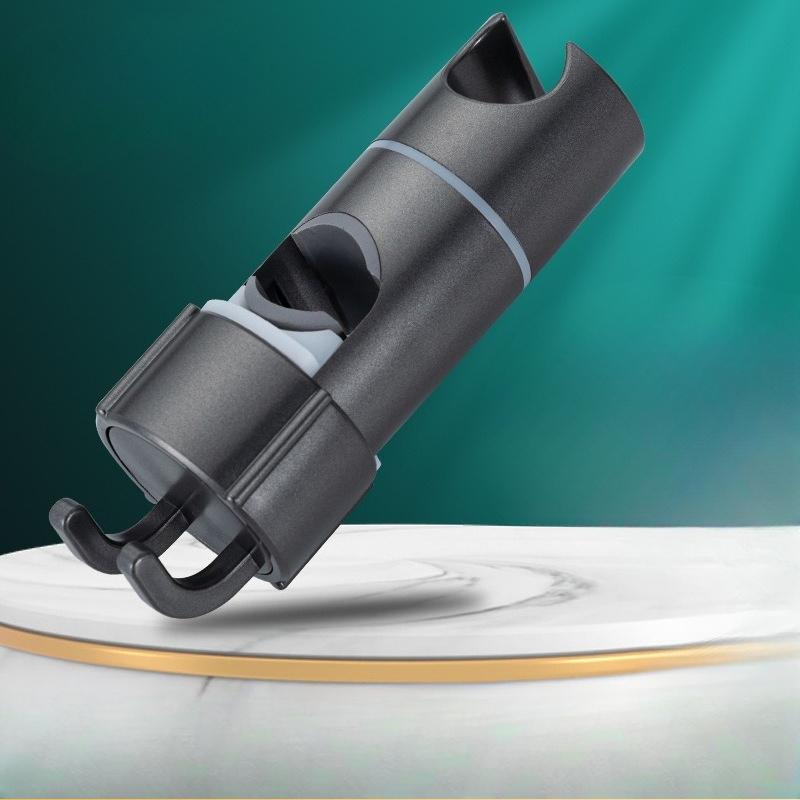 Bohrloser Armaturen-Duschständer mit verstellbarem Duschkopfhalter für Badezimmer-Duscharmaturen, Regensichere wandmontierte Basis