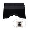 Soft Piano Keyboard Dust Cover, 88 Keys Protective Dust Cover Key Cover for Electronic Keyboard Digital Piano Dust Cover