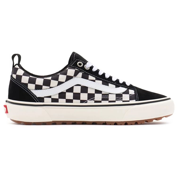Vans Sneakers Unisex Old Skool MTE-1 a Scacchiera Nero Bianco VN0A5I12A04