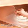 1M Cabinet Refrigerator Mat EVA Environmentally Drawer Mat Shelf Cover Liners Non Slip Waterproof Closet Placemat Table Pad