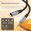 Jinghua Lightning to 3.5mm Audio AUX Cable
