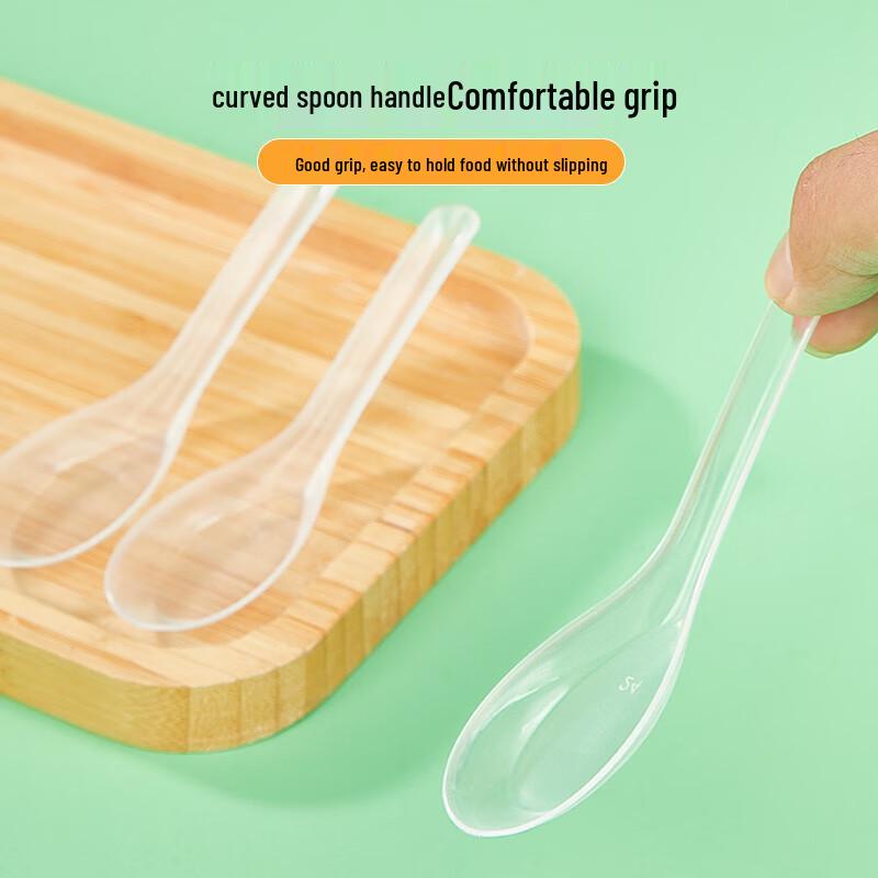 SHUANG YU Disposable PP Spoons