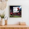 Cristiano Ronaldo 5D Diamond Painting Round Diamond Rhinestones Mosaic Diamond Embroidery Wall Paintings Rhinestones Gift Frameless