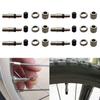 6Pcs Bike Valves Cores Bike Cores Valves Repair Tool Replacement Cores Valves Stem Replacement Bike Removal Tool