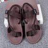 Fashion 2025 New Men's Sandals Summer Leisure Beach Flip Flops Outer Sandals Women Driving Slippers Roman Shoes Gladiator Sandals Lovers
