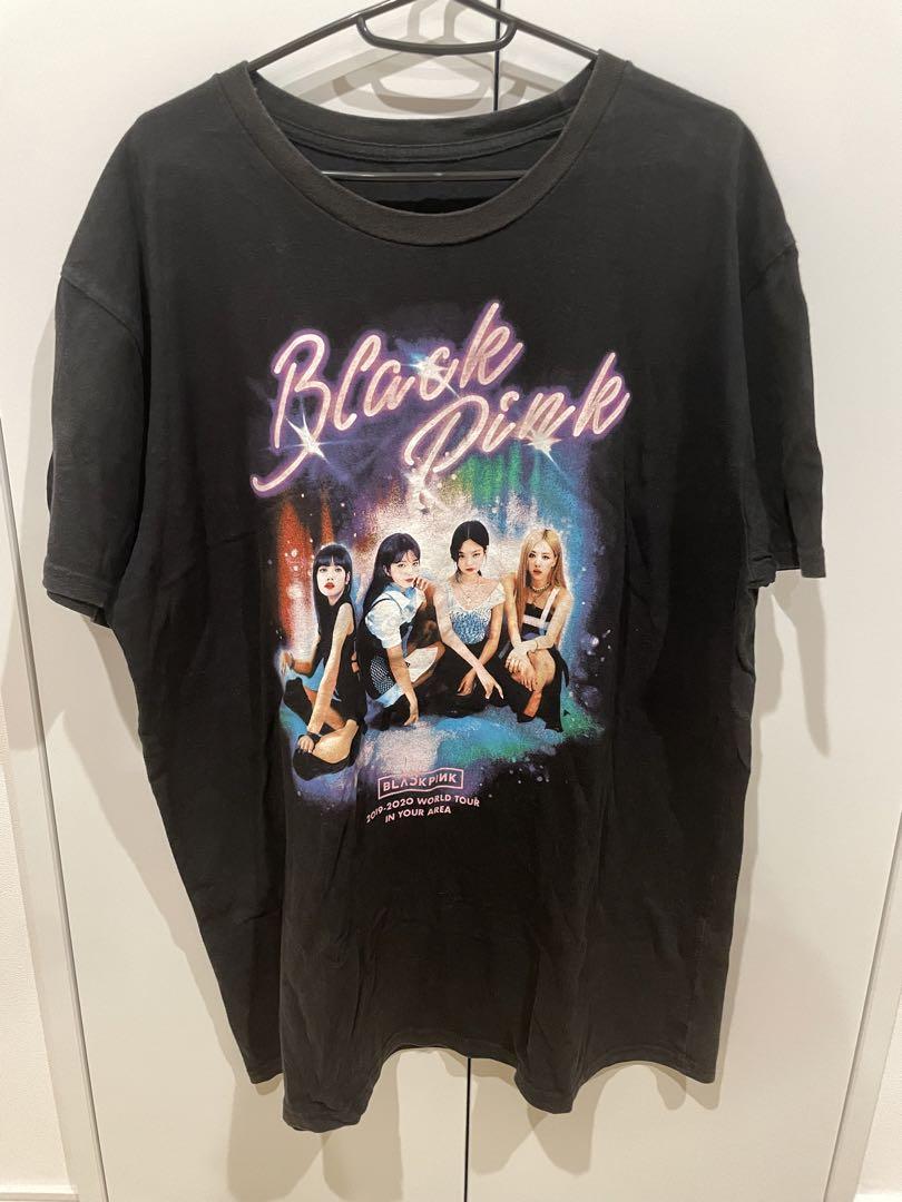 

[USED] BLACKPINK 19-20 World Tour T-shirt L