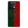 Case For Xiaomi Redmi Note 13 5G Portugal Green and Red Logo Maniacase