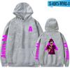 Anuel AA Printed Hoodies Sweatshirt Coat Real Hasta La Muerte casual Tracksuit Costume Unisex Women Clothing Anime Pullover Hoodie