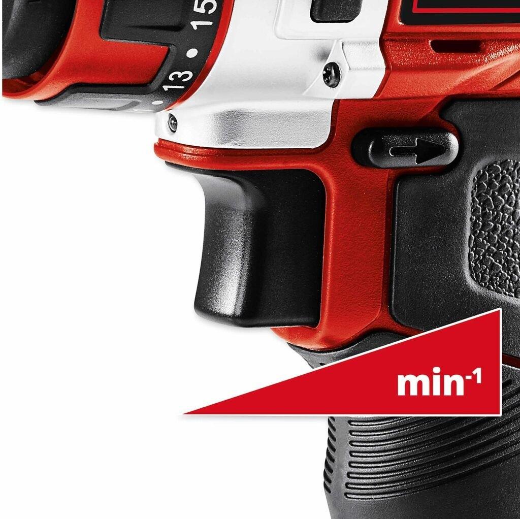 Дрель-шуруповёрт Einhell TE-CD 12/1 X-Li (1x2,0Ah)