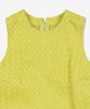 Bottega Veneta Intrecciato Mini Dress - Yellow / 727797V2Jg07193