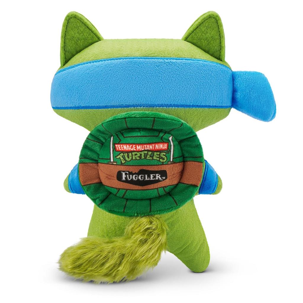 Fuggler Leonardo (Teenage Mutant Ninja Turtles Series) Fuggler Teenage Mutant Ninja Turtles Leonardo Plush Toy 15707E Authentic