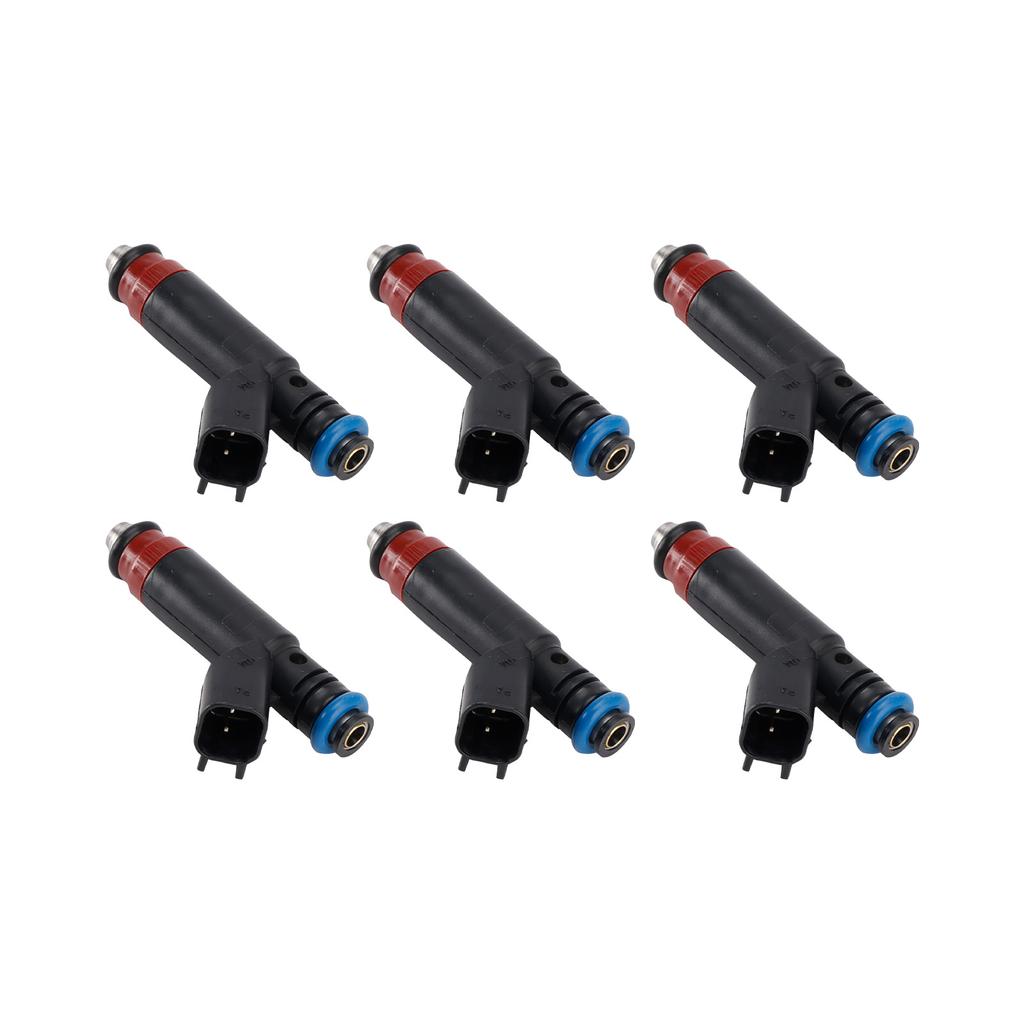 6 Stück Einspritzdüsen für Jeep TJ 2005-2006 Wrangler 2005-2006 53013690AA