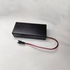18650 Battery Holder Box 2 Slots Battery Storage Case With Switch & Cover & PH2.0 XH2.54 DC5.5X2.1 USB2.0Terminal Wire