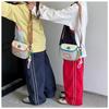 Kids' Korean Style Crossbody Sports Bag - Fashionable Dopamine Shoulder Bag for Boys and Girls